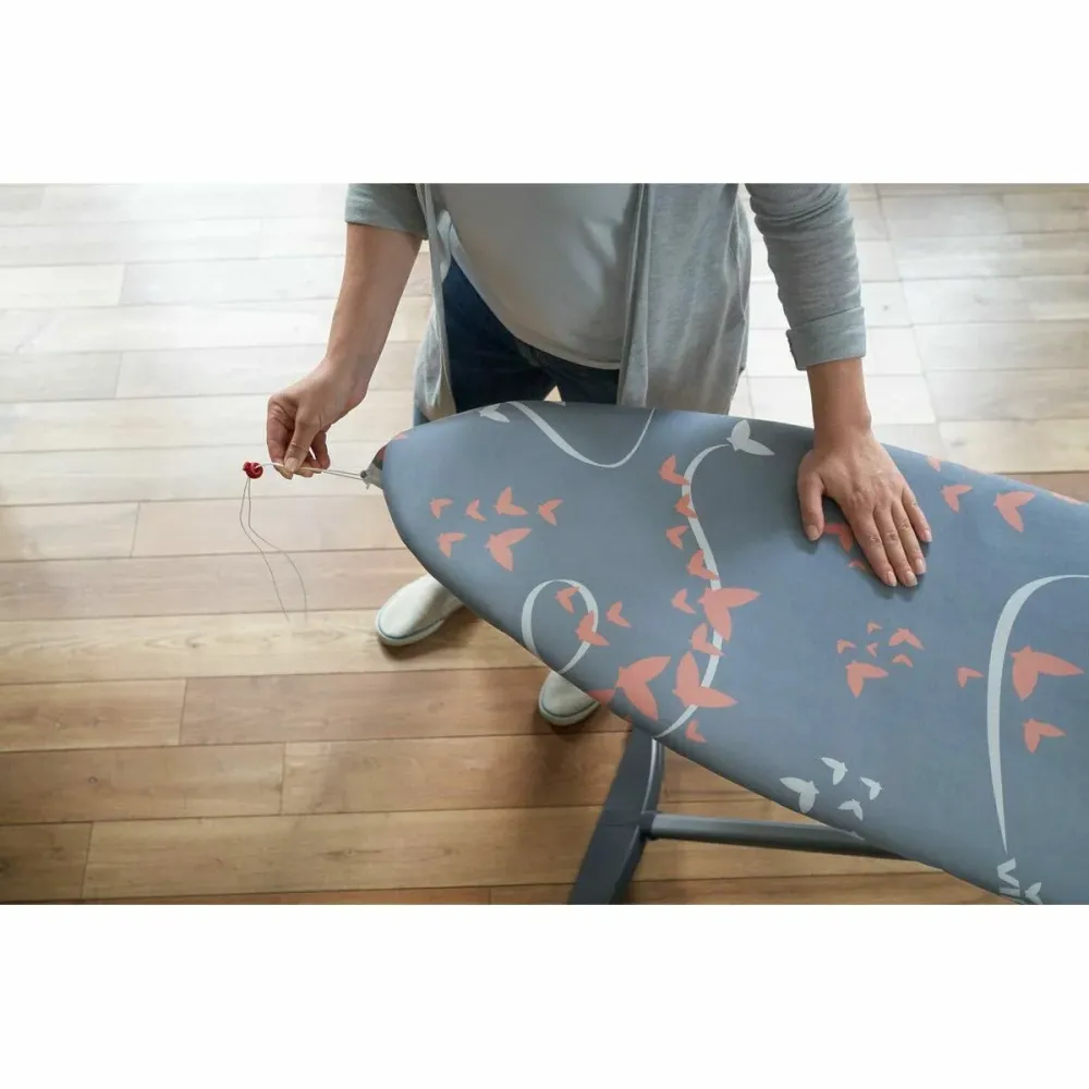 Bügelbrettbezug Vileda 163229 Premium 2--1 Grau (130 x 45 cm)