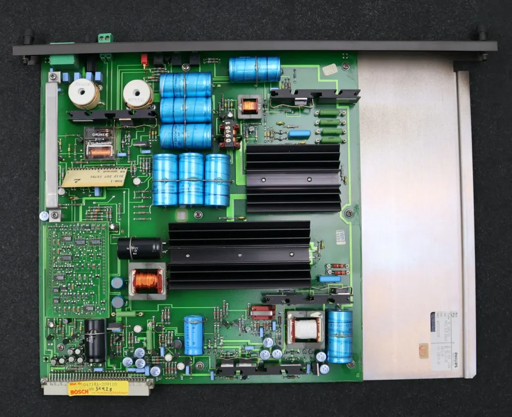 BOSCH / PHILIPS Stromversorgung Mat.Nr. 047181-209110 Typ PE 1843/01 20-40VDC