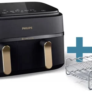 B-Ware Philips Home Na352/04 Heißluft Fritteuse 9 L 2750 W Bpa Frei Küchenkleingerät