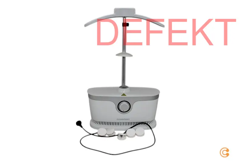 D-Ware Clean Maxx 00384 Hemdenbügler Hemd Bluse Trockner Bügeleisen 1800 W Defektware