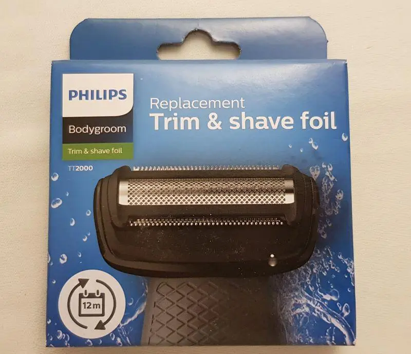 Ersatzheader für Rasoio Philips TT2000