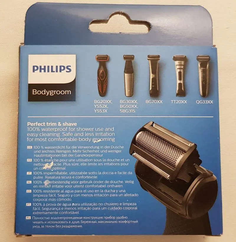 Ersatzheader für Rasoio Philips TT2000