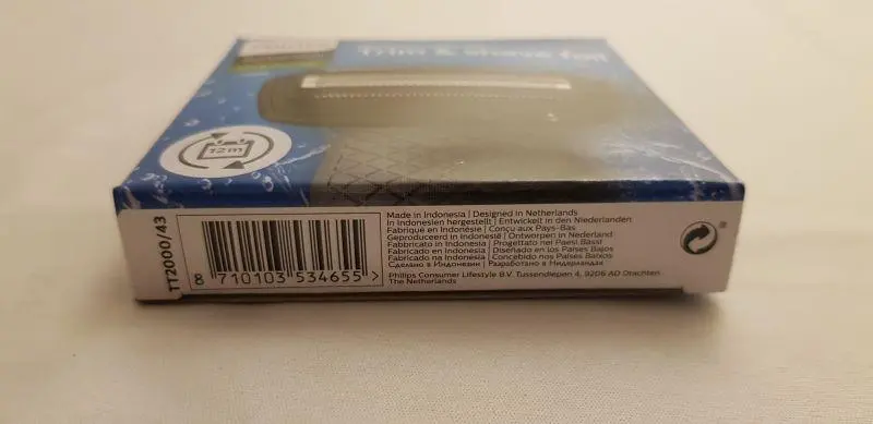 Ersatzheader für Rasoio Philips TT2000