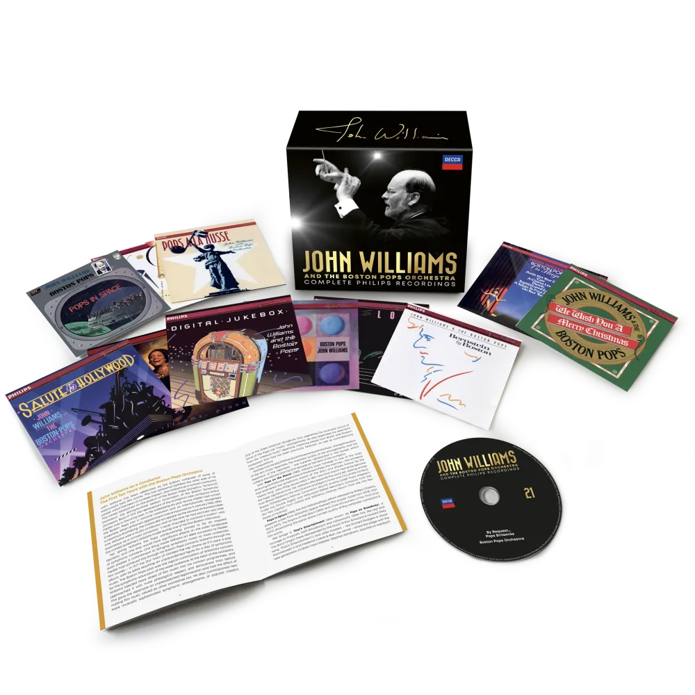 John Williams: Complete Philips Recordings