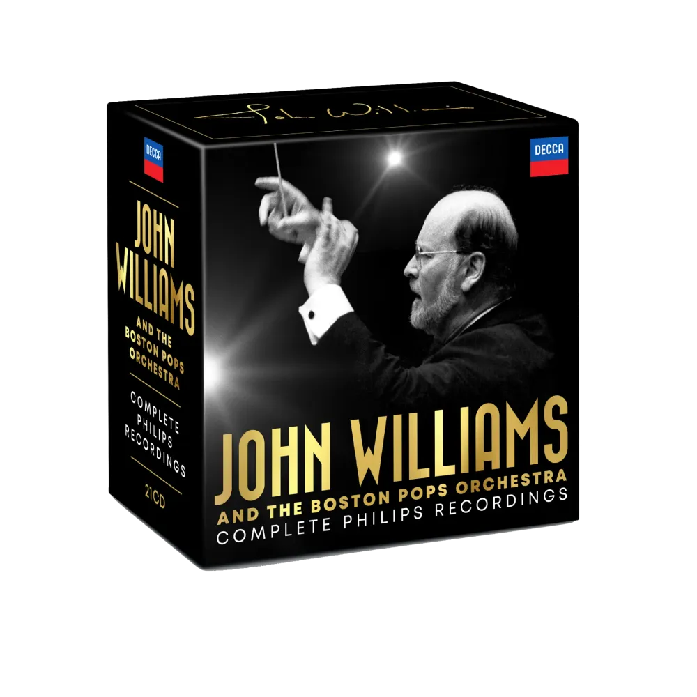 John Williams: Complete Philips Recordings