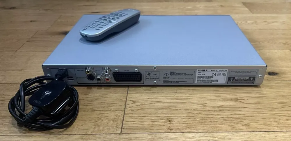 Leitor DVD Philips DVP 520 - USADO
