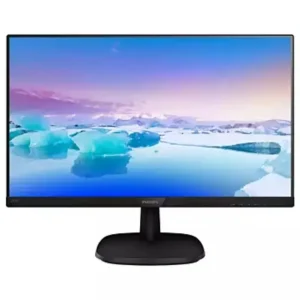 Monitor Philips 24" Full HD LCD Lowblue Mode Black 243V7QDSB