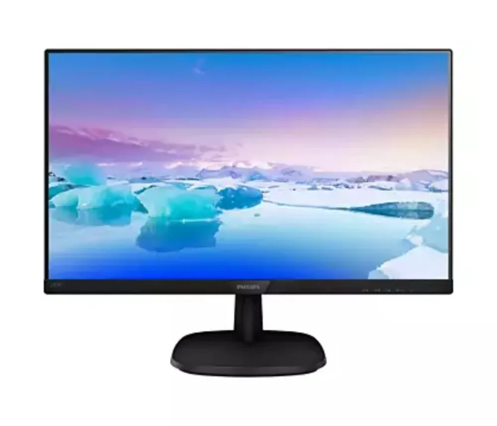Monitor Philips 24" Full HD LCD Lowblue Mode Black 243V7QDSB
