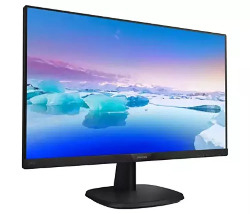 Monitor Philips 24" Full HD LCD Lowblue Mode Black 243V7QDSB