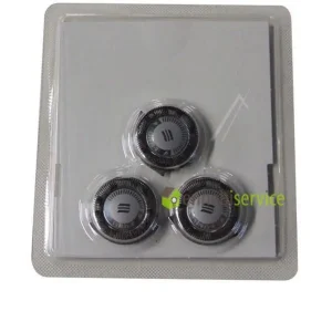 Paket 3 Köpfe für Rasoio Philips HQ840