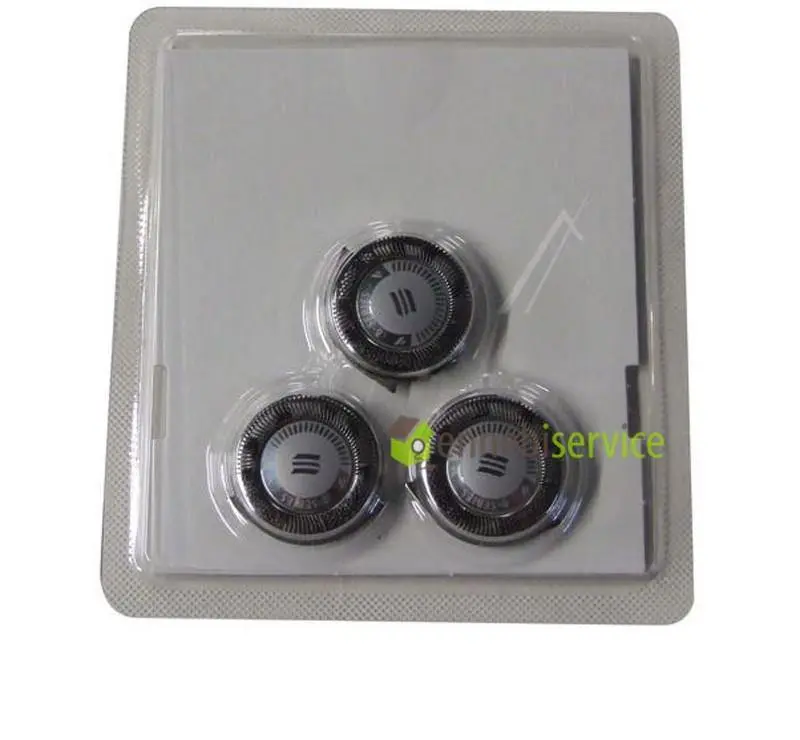 Paket 3 Köpfe für Rasoio Philips HQ840