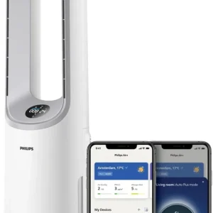 Philips Air Performer AMF765/10, Luftreiniger und Kühlgebläse / Für Räume bis 70 m²