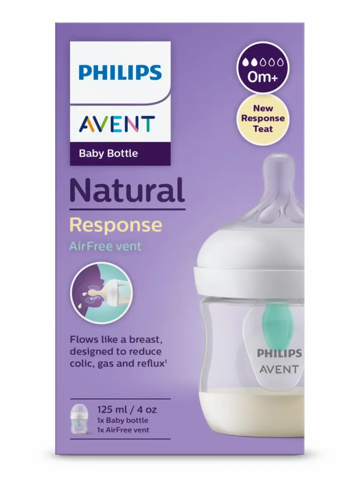 Philips Avent - Natural 3,0 Airfree Saugflasche 125 ml