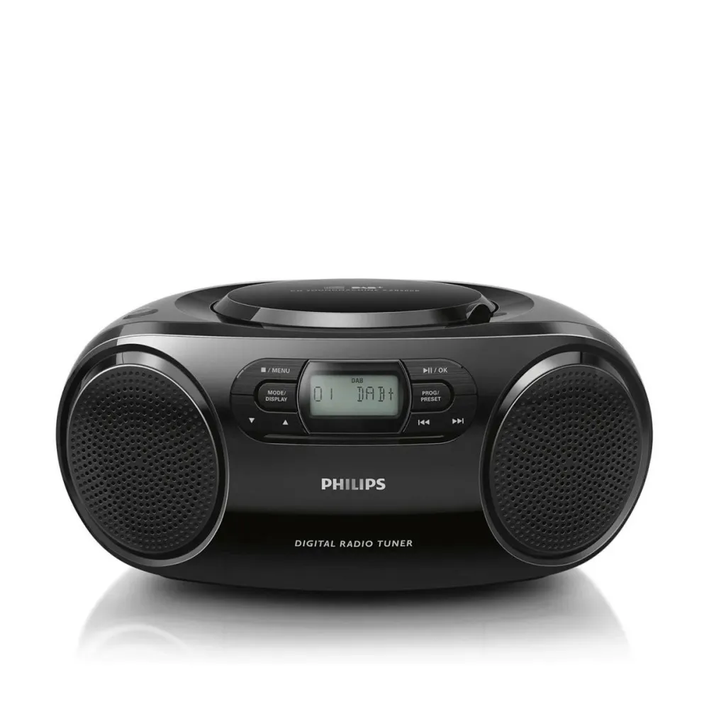 Philips AZB500 Schwarz Tragbarer CD-Player AZB500/12