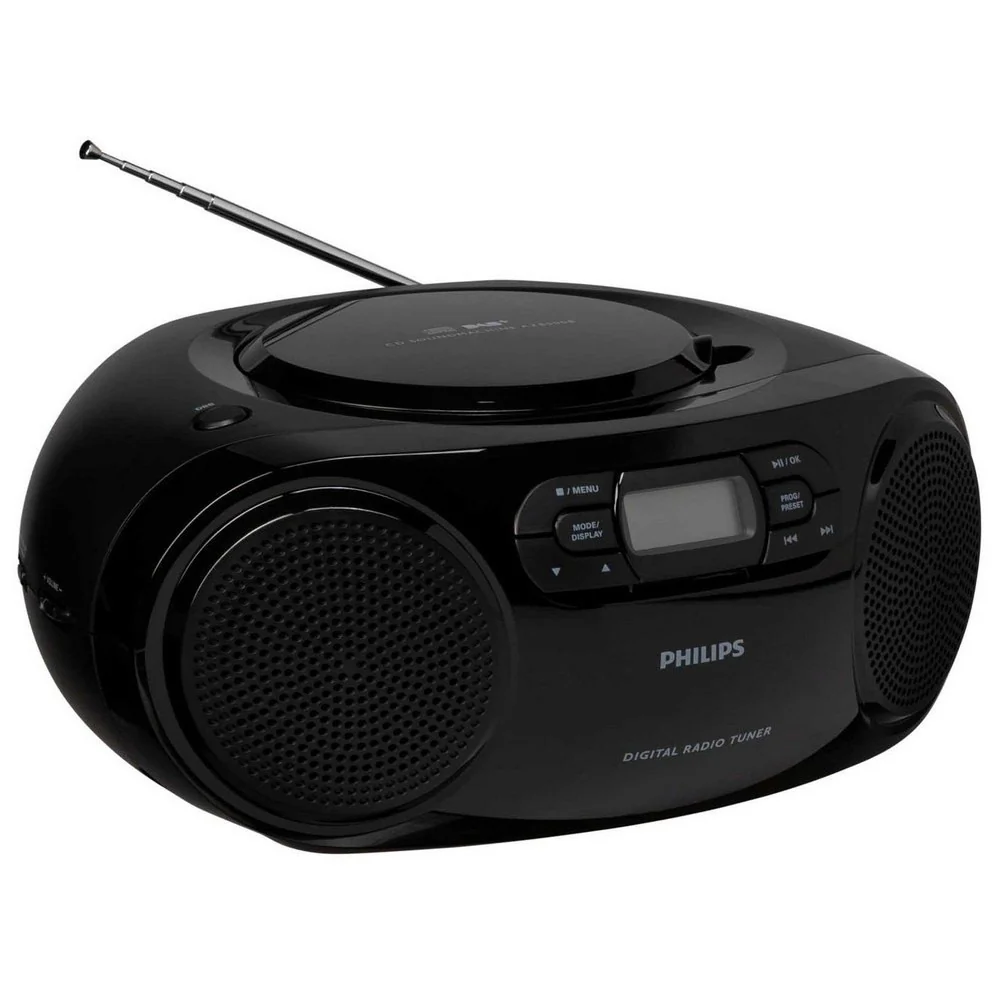Philips AZB500 Schwarz Tragbarer CD-Player AZB500/12