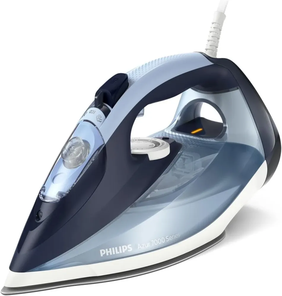 Philips Azur 7000 Serie Dampfbügeleisen - 2800 W, 50 g/min Dauerdampf, 250 g
