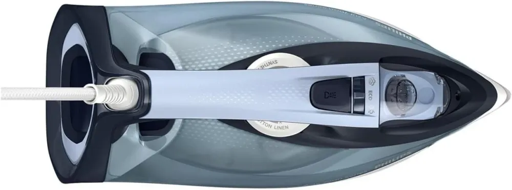 Philips Azur 7000 Serie Dampfbügeleisen - 2800 W, 50 g/min Dauerdampf, 250 g