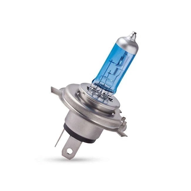Philips CrystalVision Ultra Moto-Scheinwerferbirne H4 55/60W