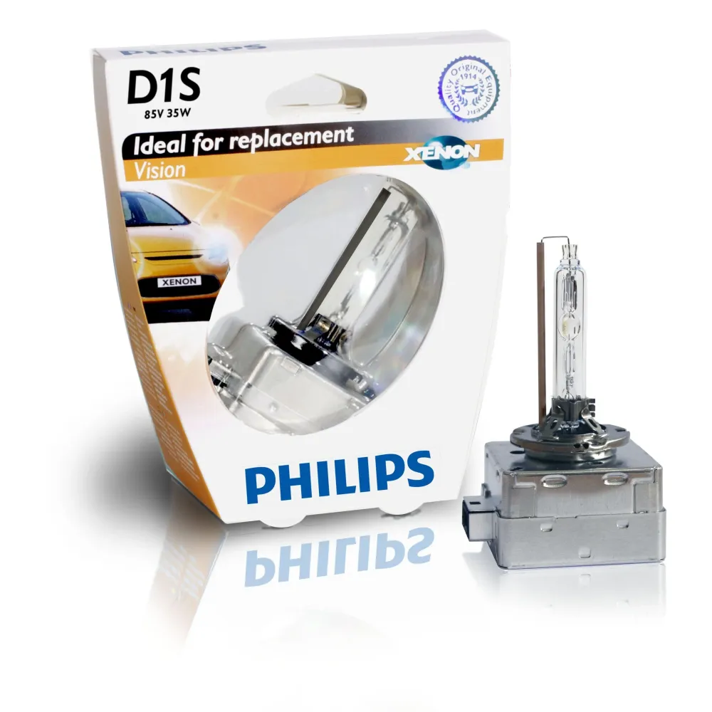 Philips D1S 85415 VIS1 Vision Xenon Brenner S1 Verpackung