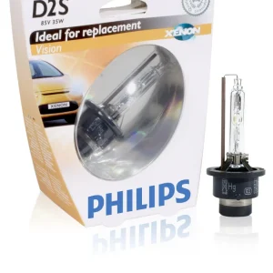 Philips D2S 85122 VIS1 Vision Xenon Brenner S1 Verpackung