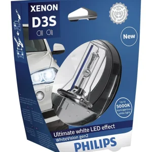 Philips D3S 42403WHV WhiteVision gen2 Xenon Brenner S1 Verpackung