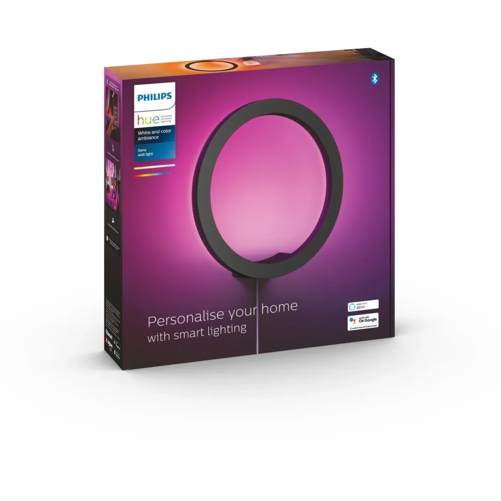 Philips Hue Sana (Schwarz)