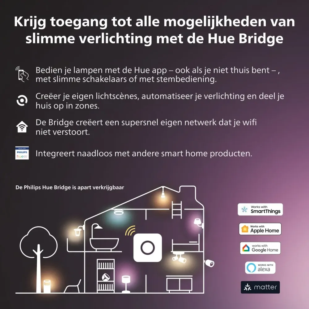 Philips Hue White and Color Ambiance GU10 – 400 Lumen Bluetooth (3er-Pack)