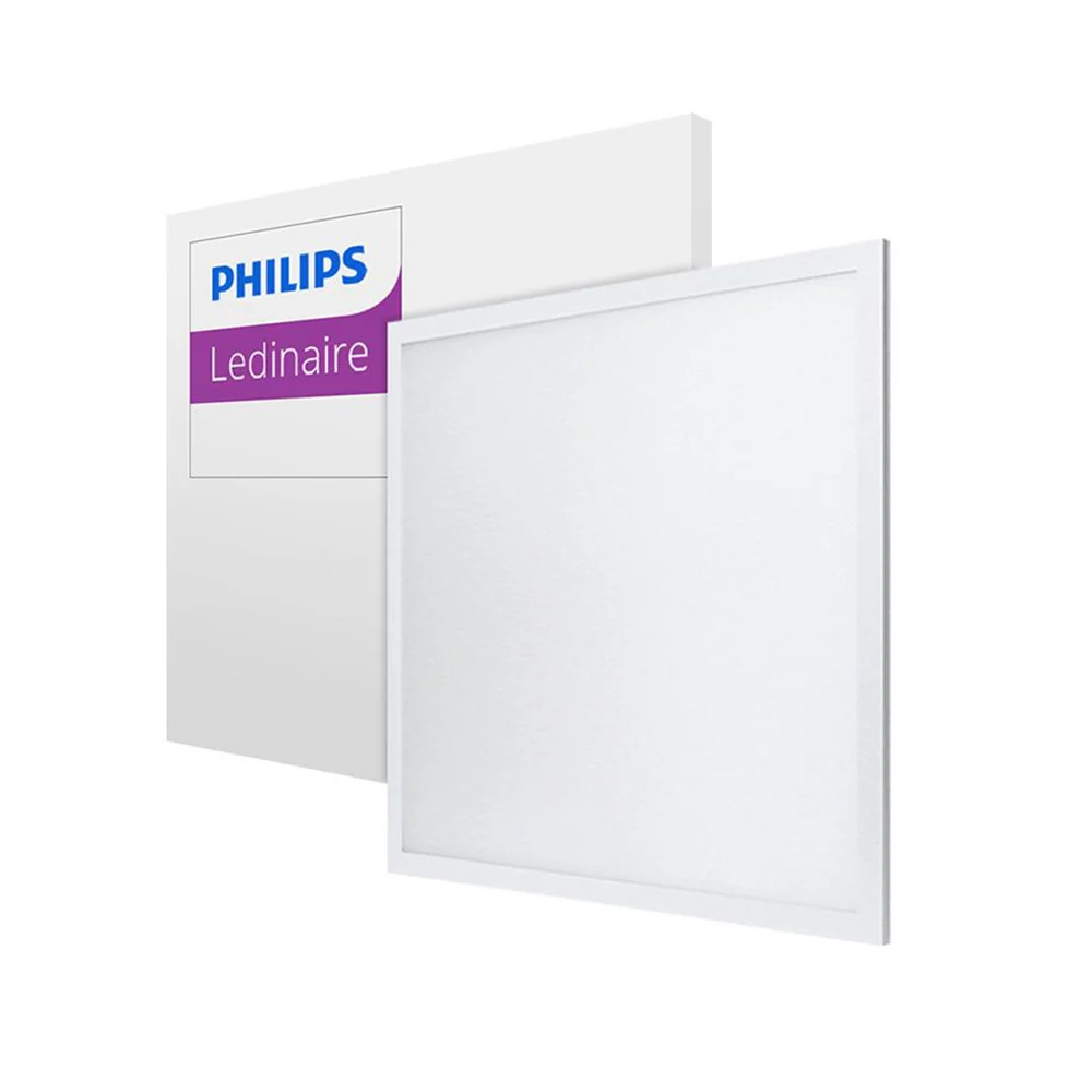 Philips Ledinaire LED-Panel | 60x60cm | 28W | 3600 Lumen | CCT – Einstellbare Lichtfarbe | UGR 22