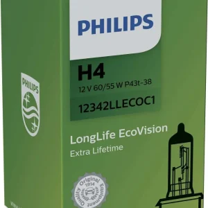 Philips H4 LongLife EcoVision Extra Lifetime Scheinwerfer Halogenlampe