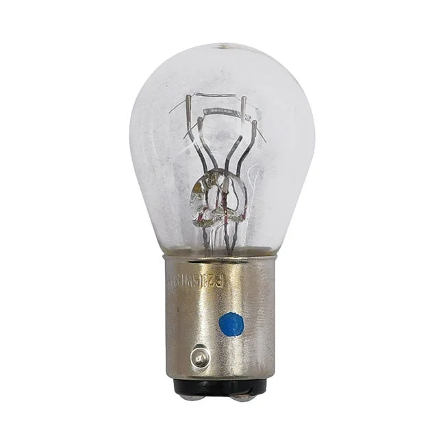 Philips Longlife EcoVision Motorrad-Rücklicht-Glühbirne P21/5W