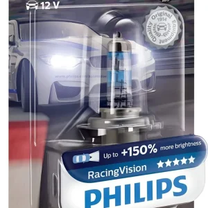 Philips H4 RacingVision +150% Halogen Scheinwerferlampe