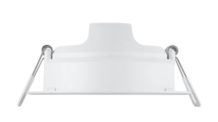6W PHILIPS Slim LED Einbaustrahler Einbauleuchte MESON Ø 80 mm, 4000K neutralweiß, rund und weiss