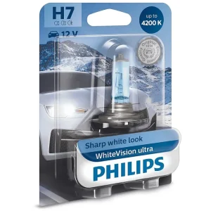 Philips H7 WhiteVision Ultra Halogen Lampe