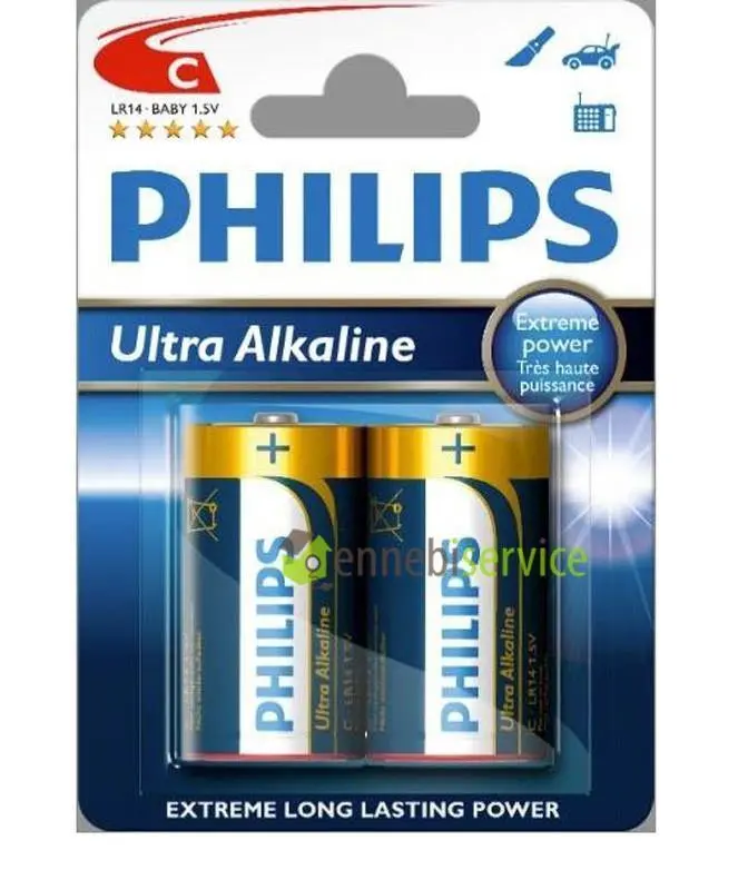Pila c halbe Torcia Philips