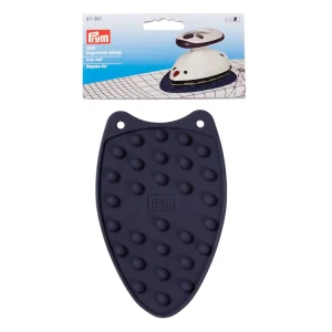 Prym 611907 Bügeleisen-Ablage Mini Silikon 15 x 10cm pflaumenblau