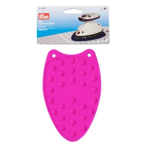 Prym 611908 Bügeleisen-Ablage Mini Silikon 15 x 10cm pink