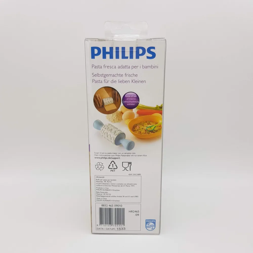 Rollerzubehör für Kinderpasta für die Pastamaker Philips Avance Collection