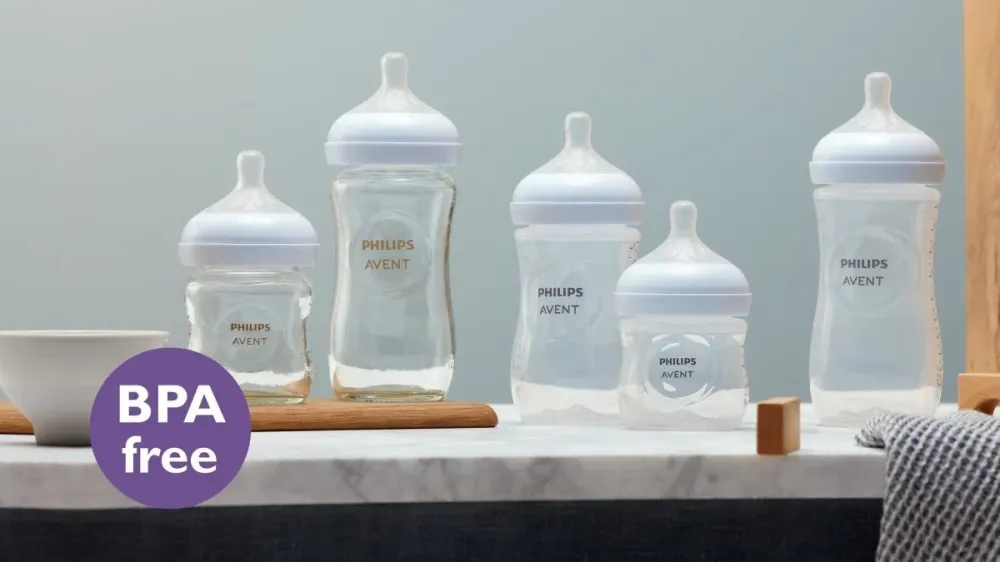 Philips Avent Babyflasche Glas 3.0 120ml