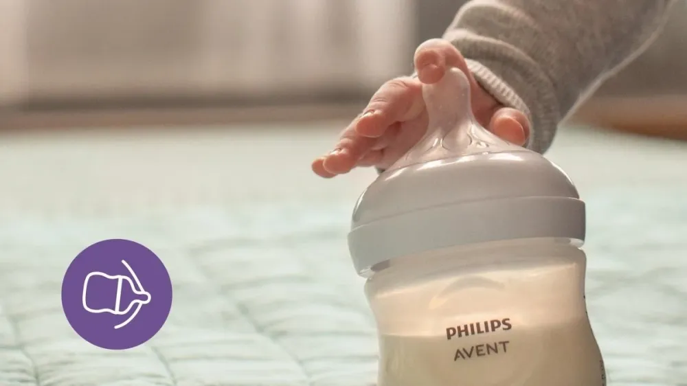 Philips Avent Babyflasche Glas 3.0 120ml