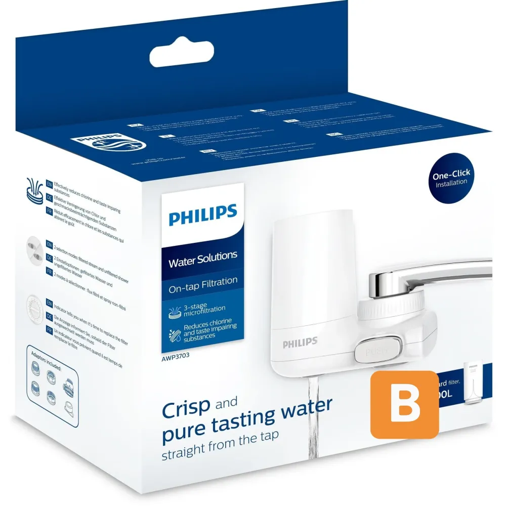 Wasserfilter "Philips X-Guard", Mikrofiltrationssystem (AWP3703/10) - PHILIPS