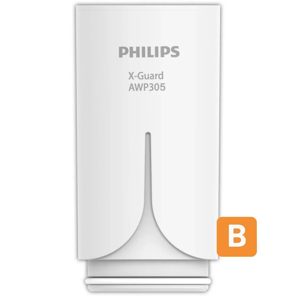 Wasserfilter "Philips X-Guard", Mikrofiltrationssystem (AWP3703/10) - PHILIPS