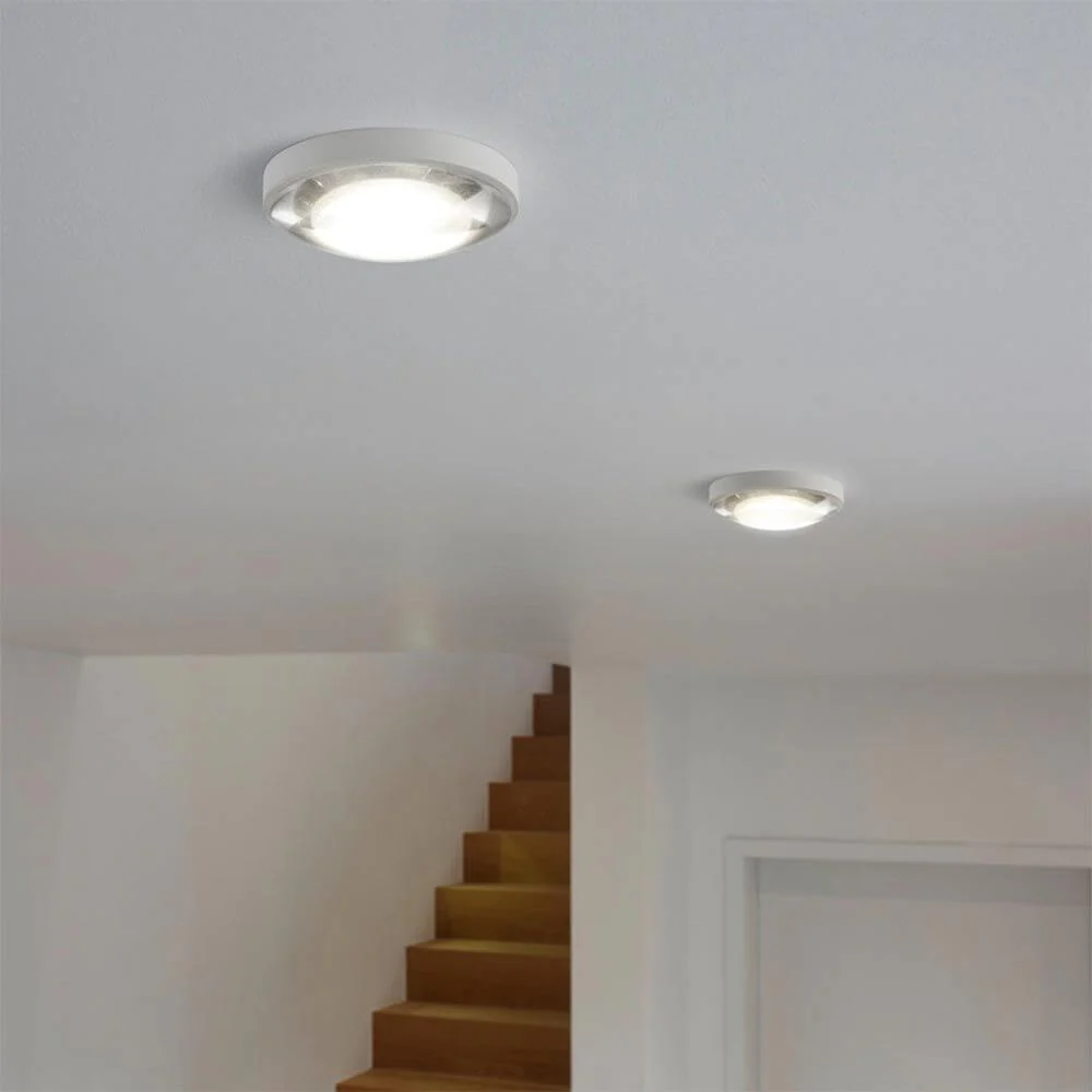 LED Decken-Einbauleuchte Lug Dimmbar 1616lm Weiß