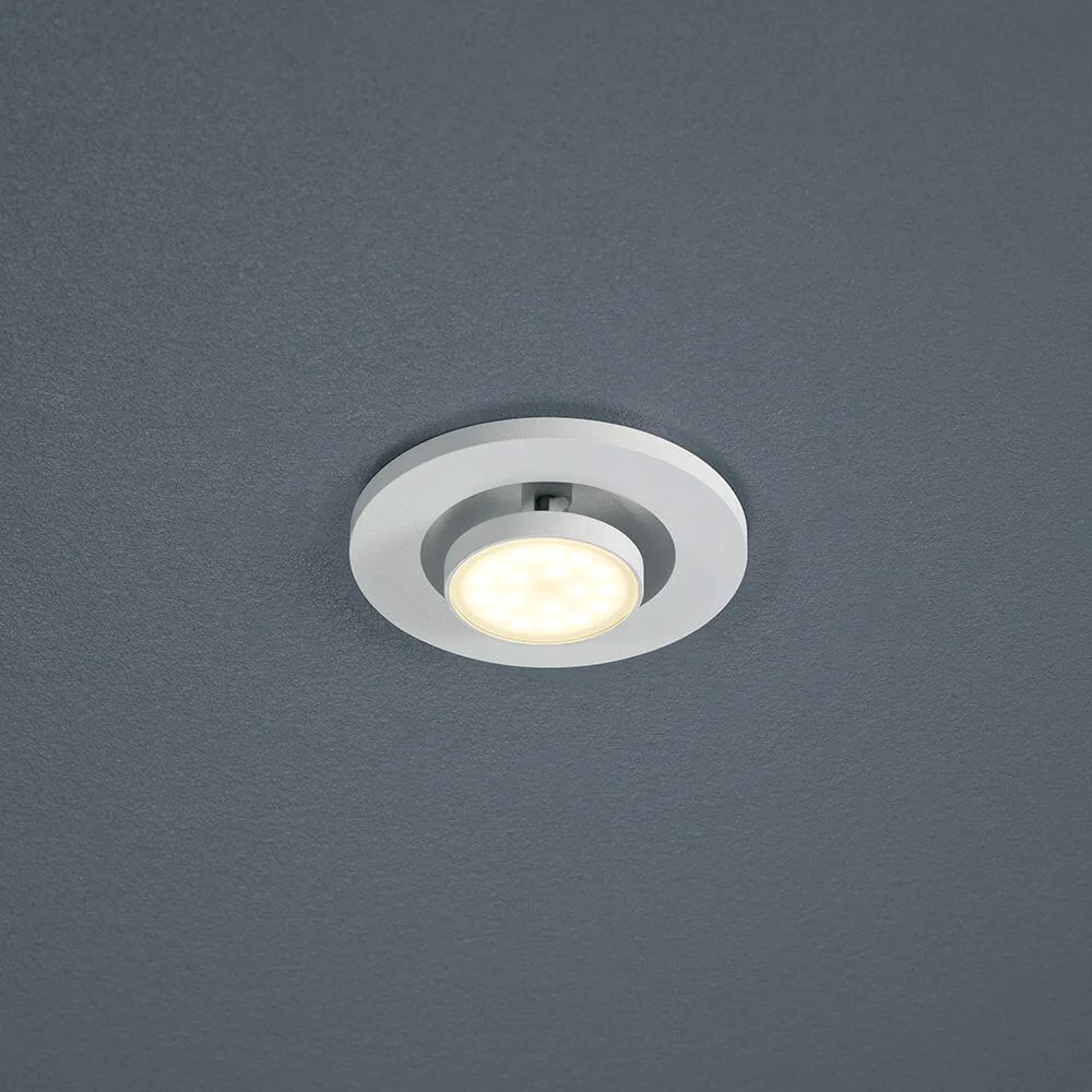 LED Decken-Einbauleuchte Onto Weiß
