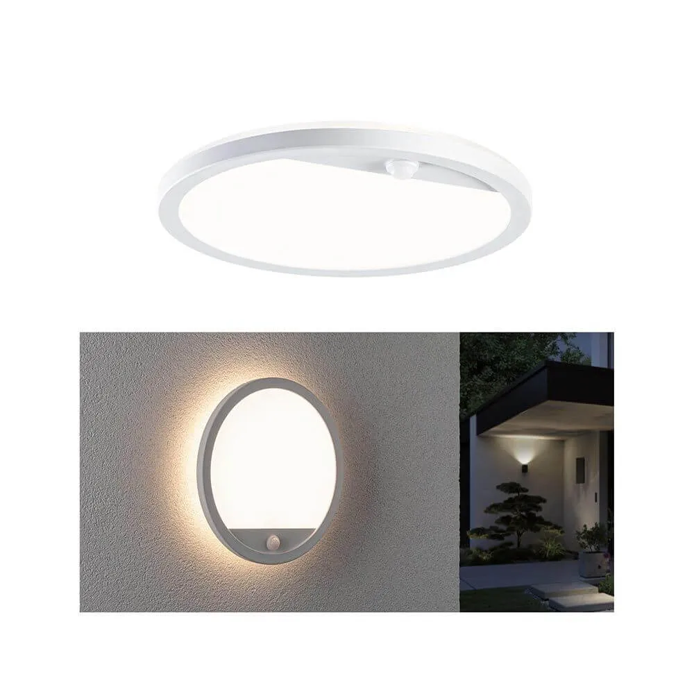 LED Lamina Sensor Decken- & Wandleuchte Weiß