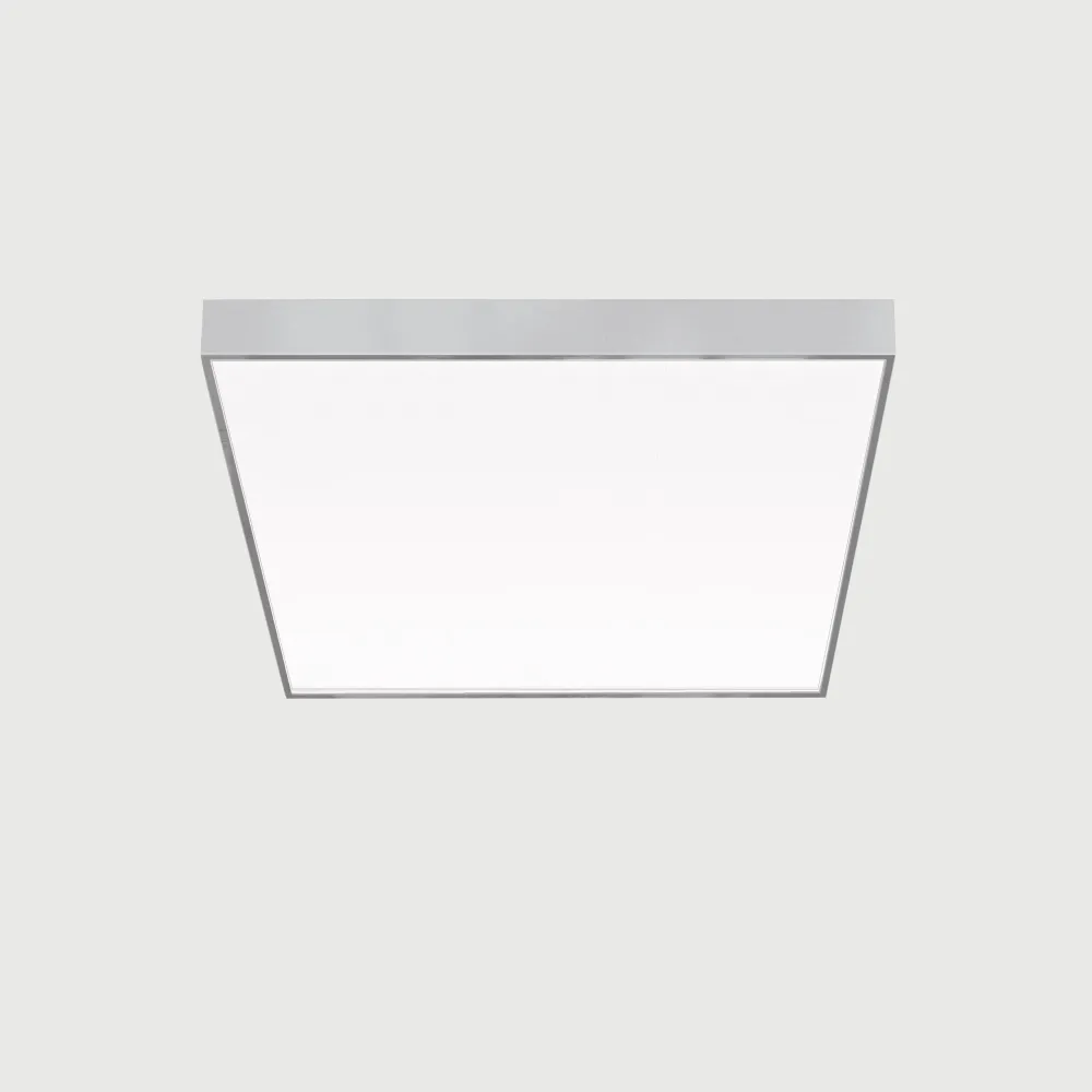Lightnet - Decken-/Wandleuchte LED-Anbauleuchte CA2AEE-840M-Q630 4000K, silber
