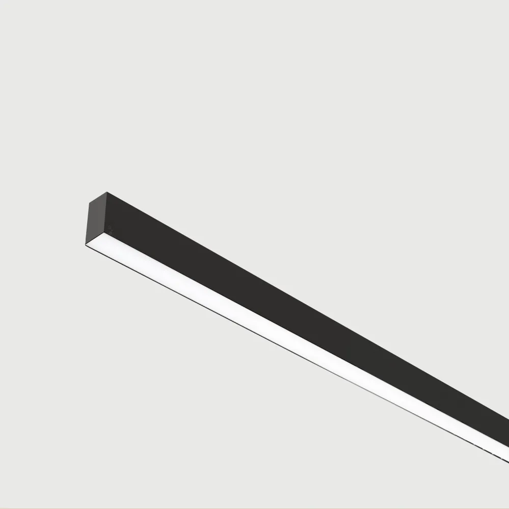 Lightnet - Decken-/Wandleuchte LED-Anbauleuchte LA3OBE-840M-L2055 4000K, schwarz