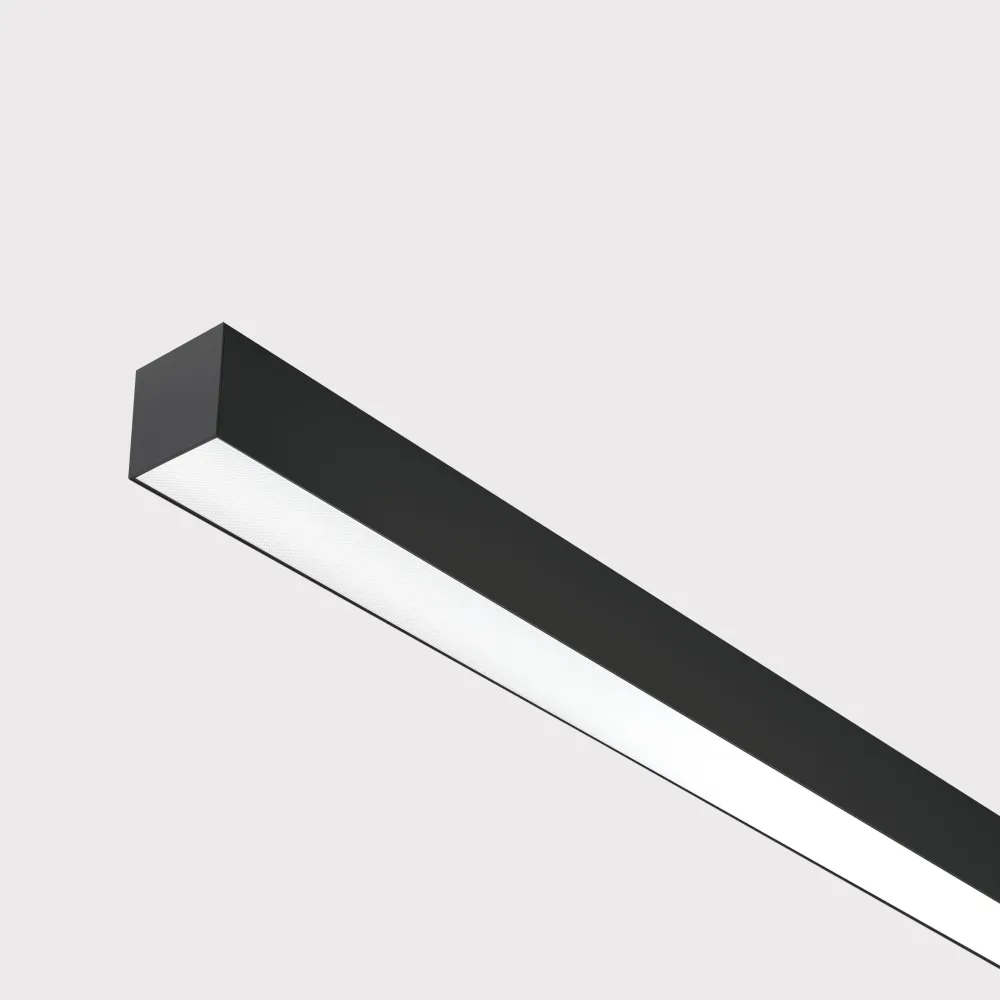 Lightnet - Decken-/Wandleuchte LED-Anbauleuchte LA5OBL-840H-L2055 4000K, schwarz