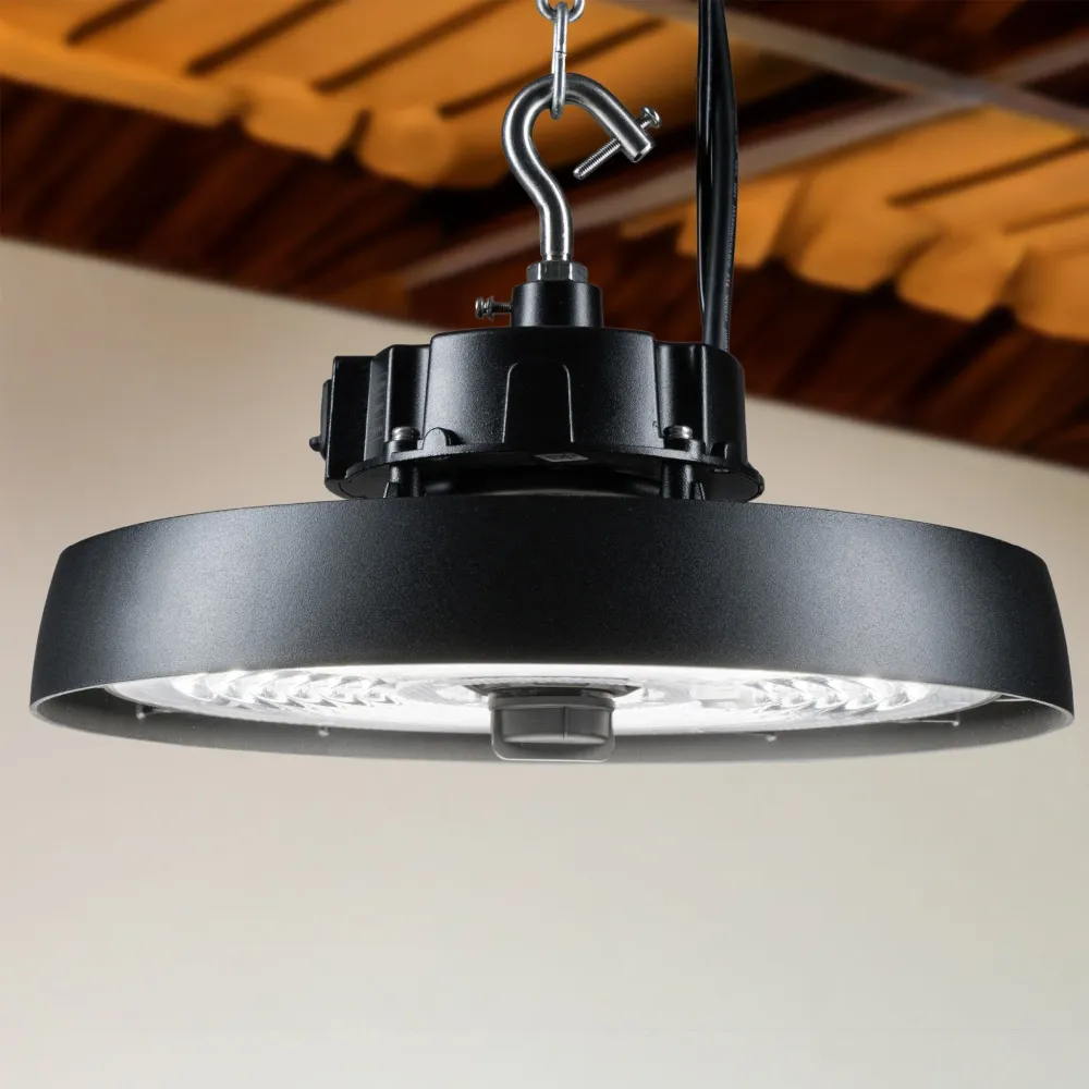 Proventa Probay LED High Bay 200W - Energielabel - Für hohe Decken - 36000 lm