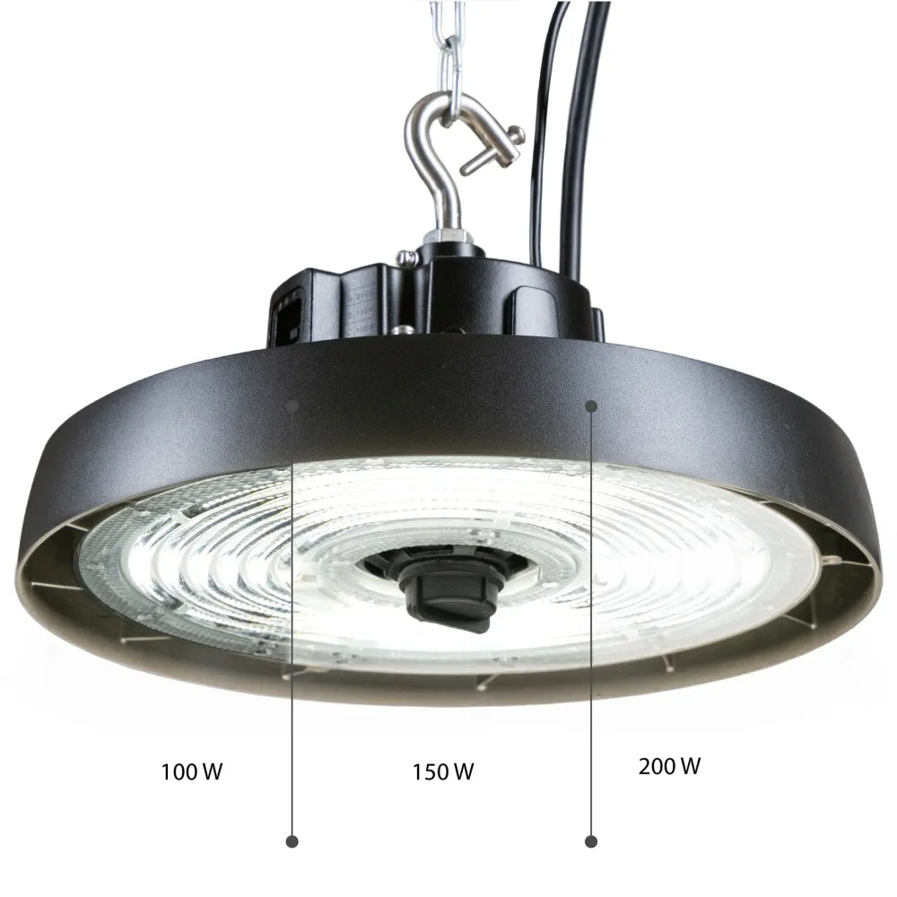 Proventa Probay LED High Bay 200W - Energielabel - Für hohe Decken - 36000 lm