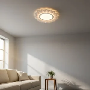 Tchibo TCM LED Decken- & Wandleuchte RGB Farbwechsel mit Fernbedienung